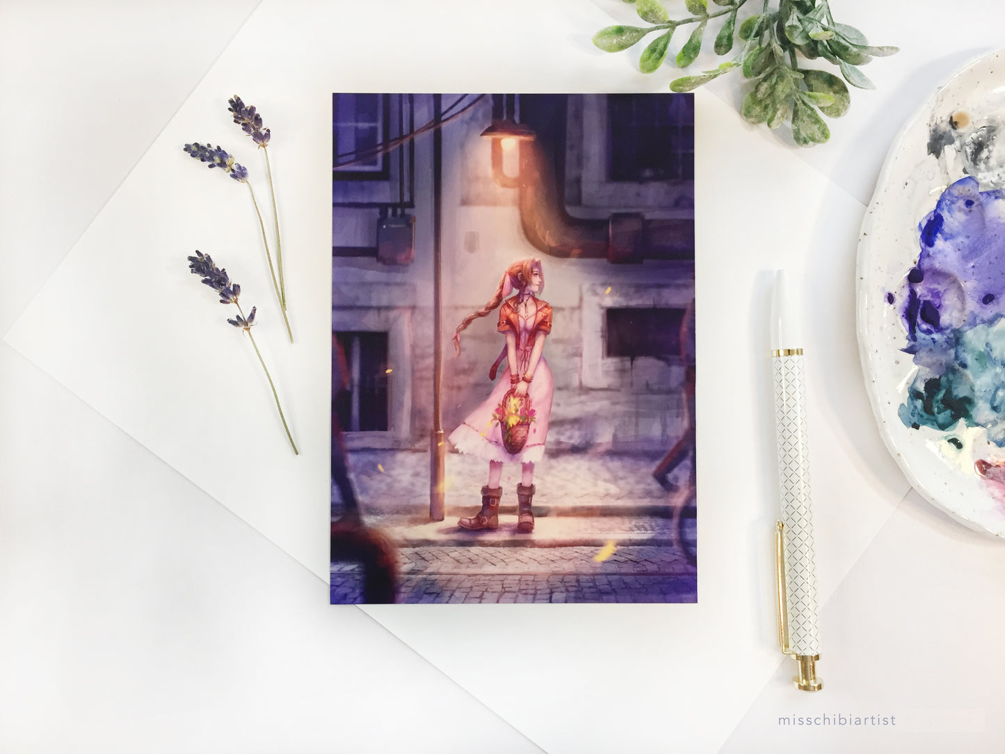 Aerith Gainsborough | Art Print