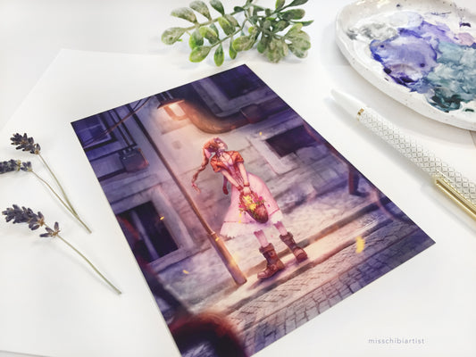 Aerith Gainsborough | Art Print