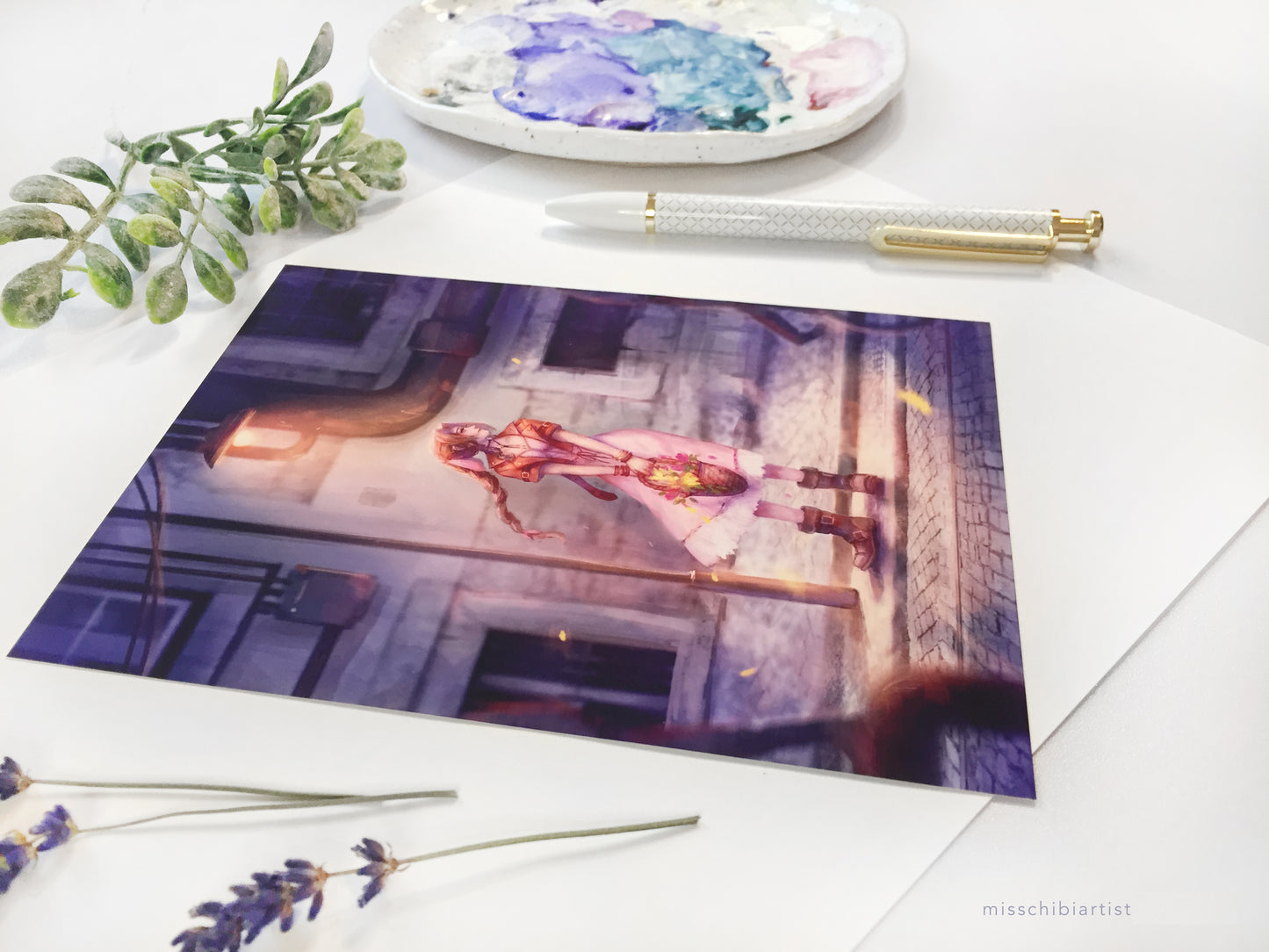 Aerith Gainsborough | Art Print