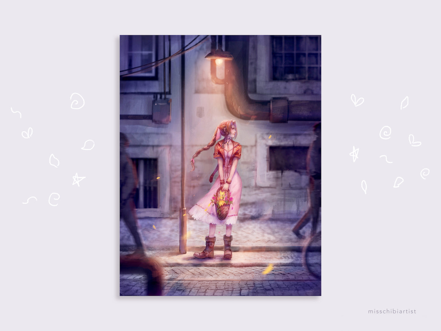 Aerith Gainsborough | Art Print