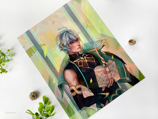 Alhaitham | Art Print