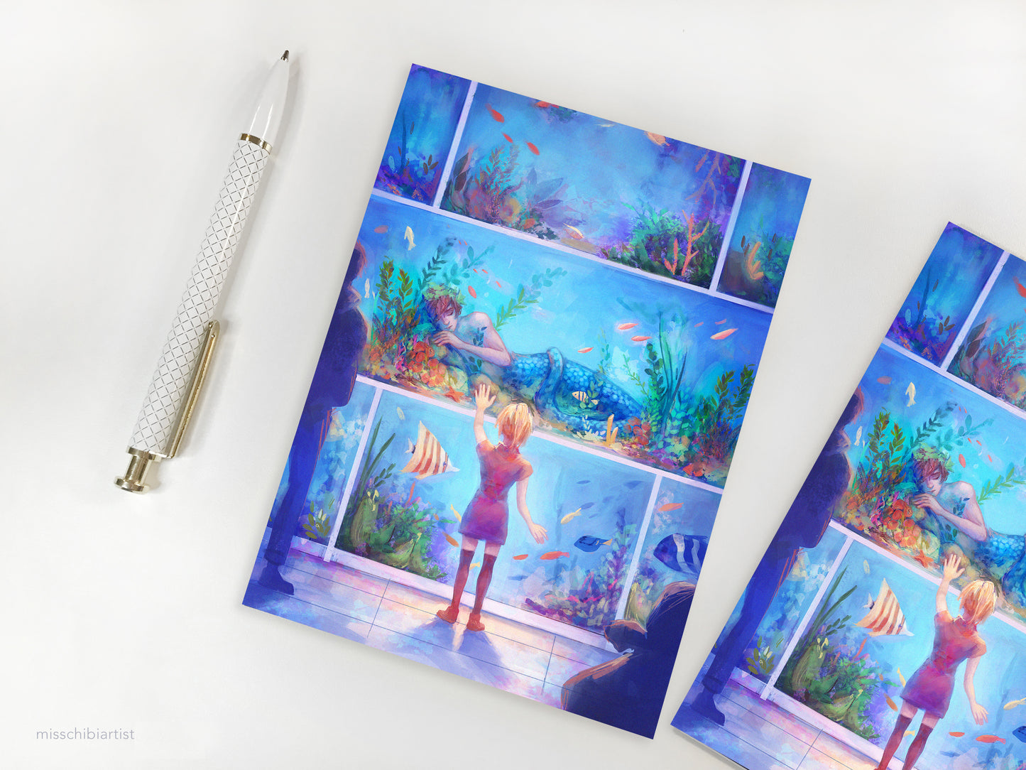 Aquarium | Art Print