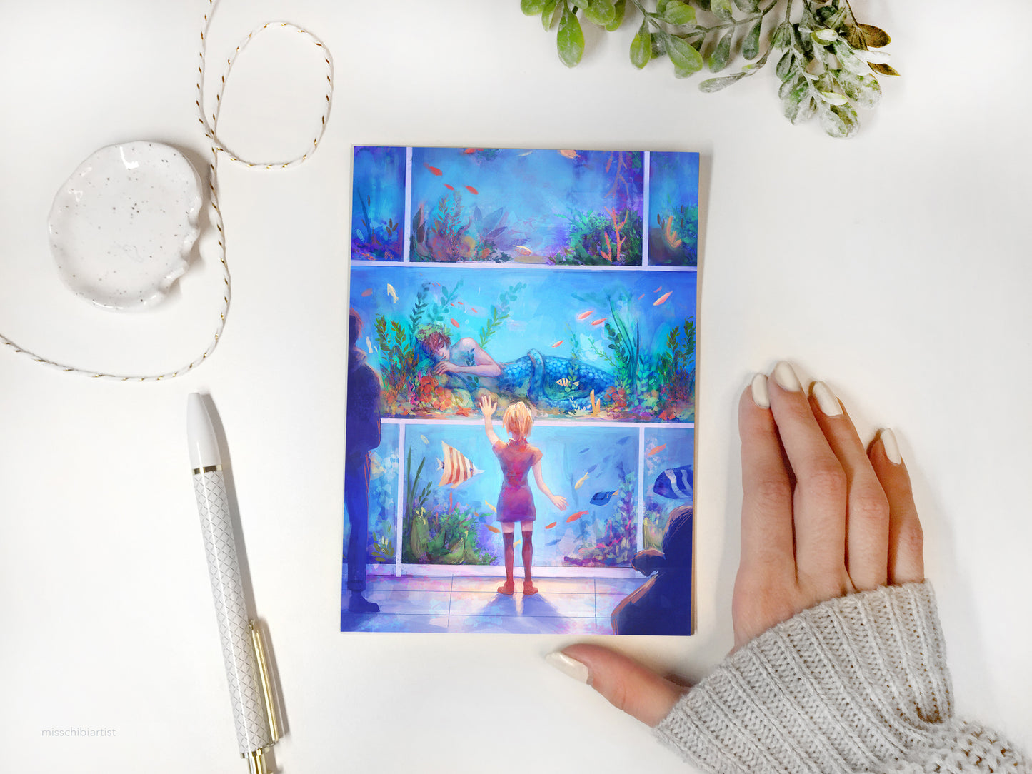 Aquarium | Art Print