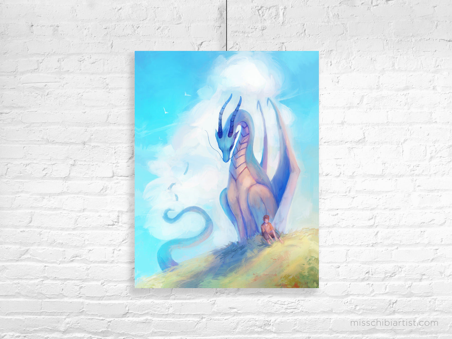 Peaceful Days | Art Print