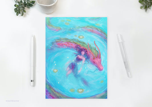 Dragon Lake | Art Print