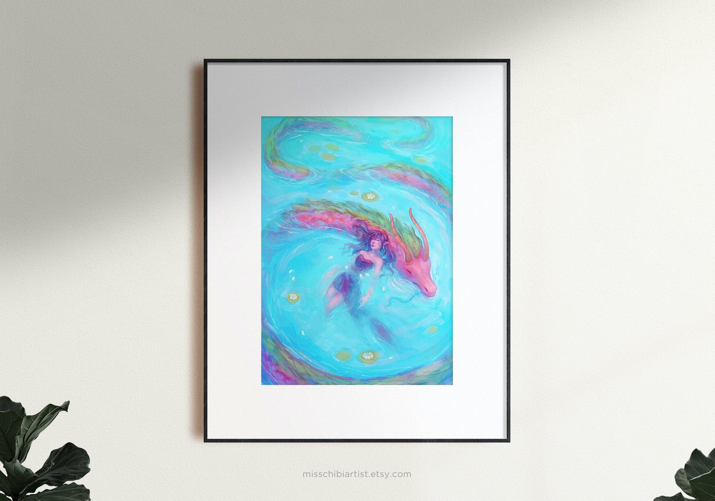 Dragon Lake | Art Print