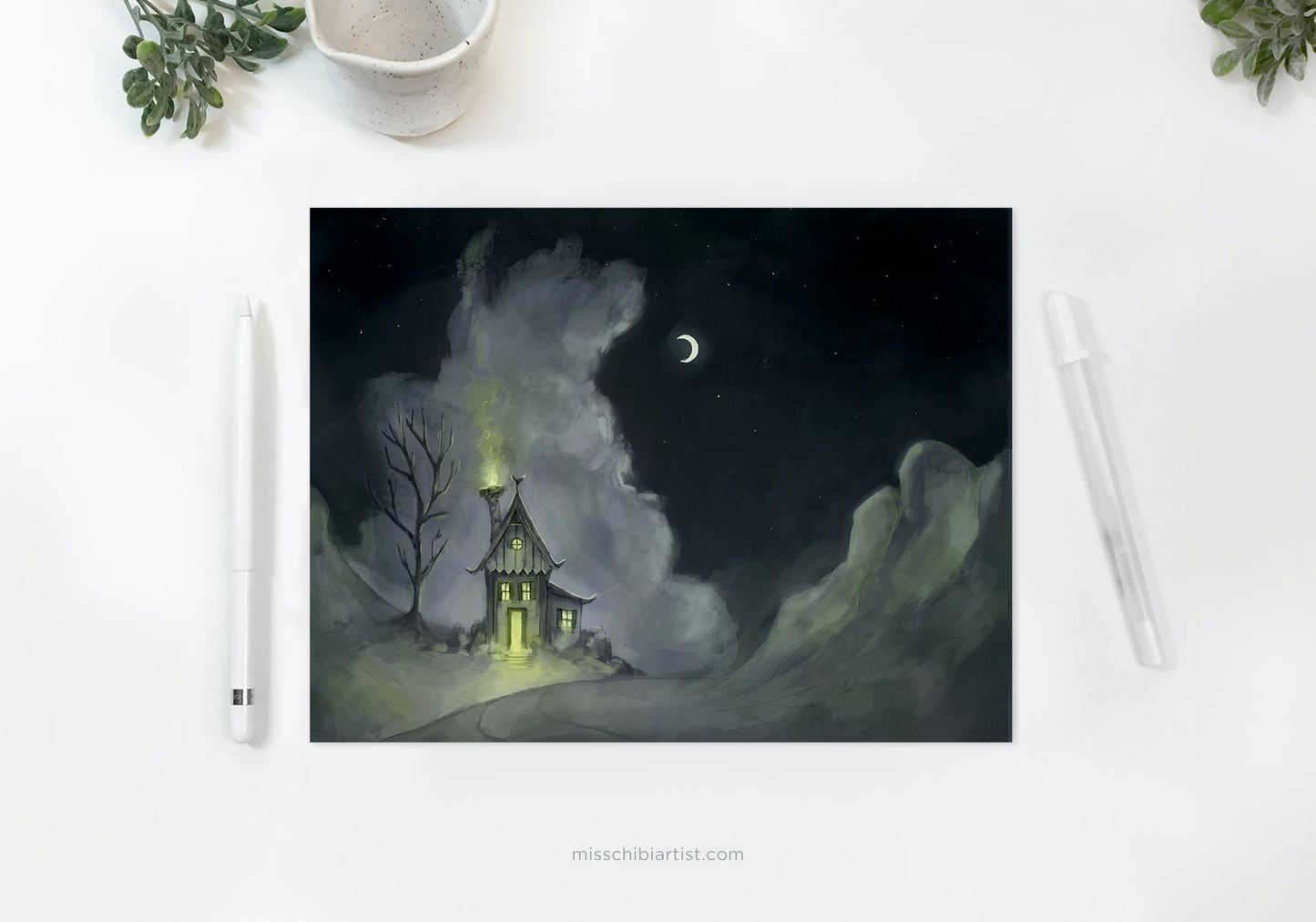 Little Houses | Art Print