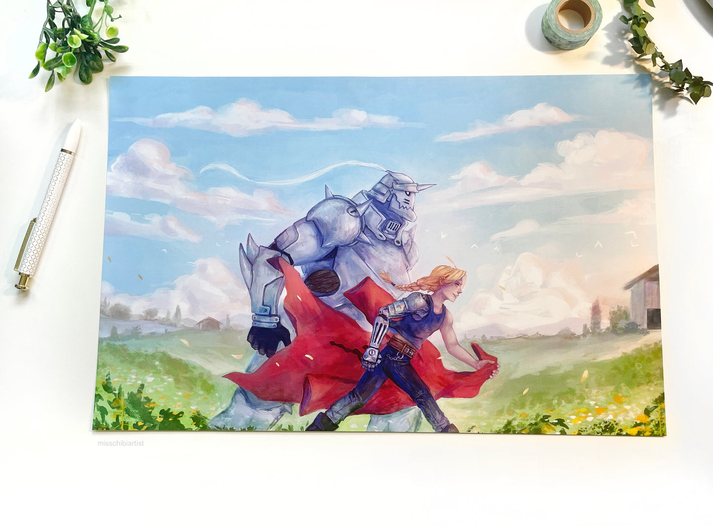 Fullmetal Alchemist Illustration | Art Print