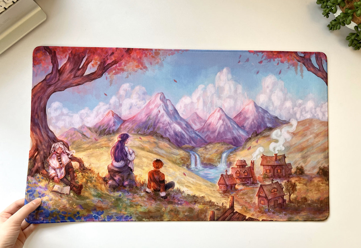 Frieren | Desk Mat / Playmat