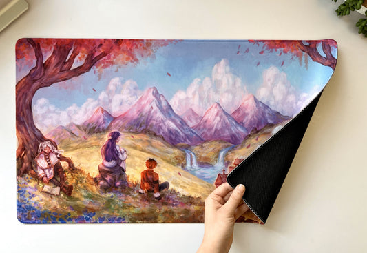 Frieren | Desk Mat / Playmat