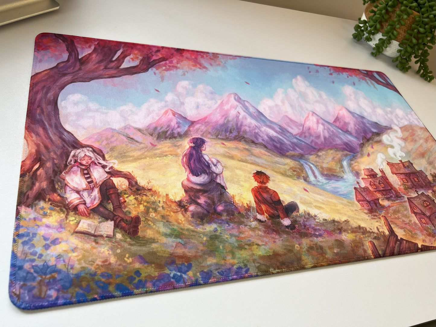 Frieren | Desk Mat / Playmat