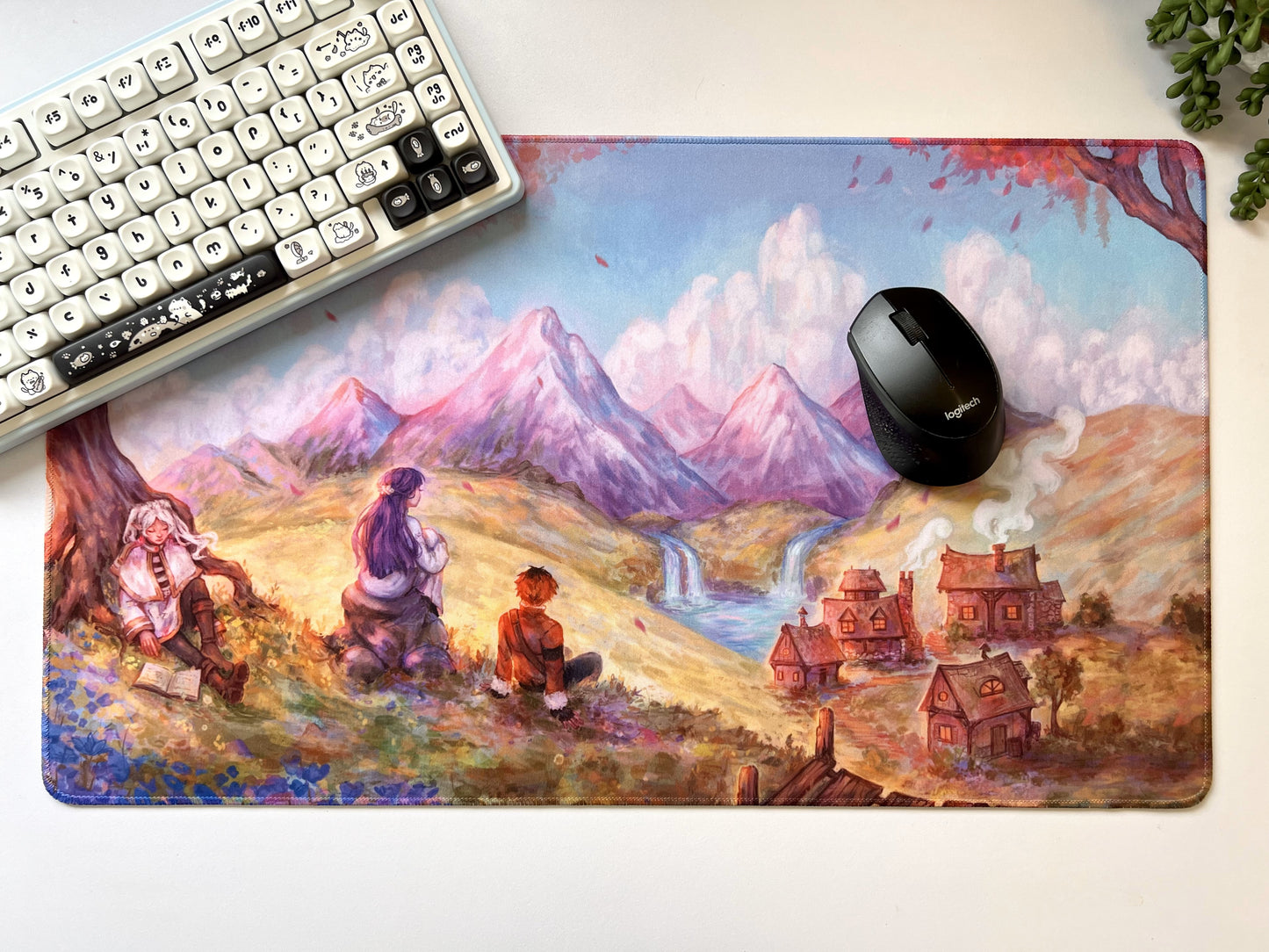 Frieren | Desk Mat / Playmat