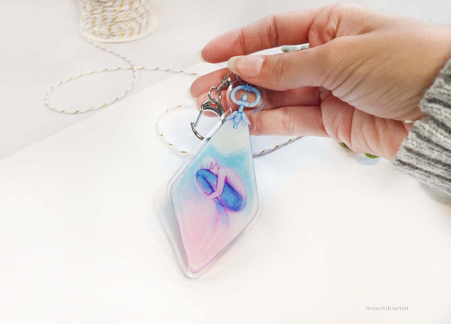 Potion Merman | Acrylic Charm