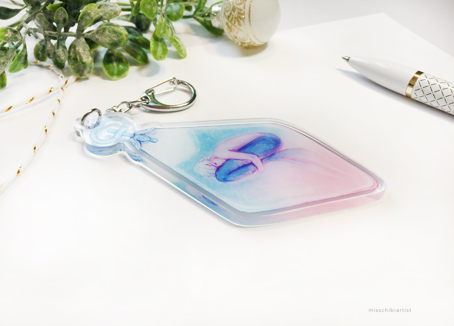 Potion Merman | Acrylic Charm