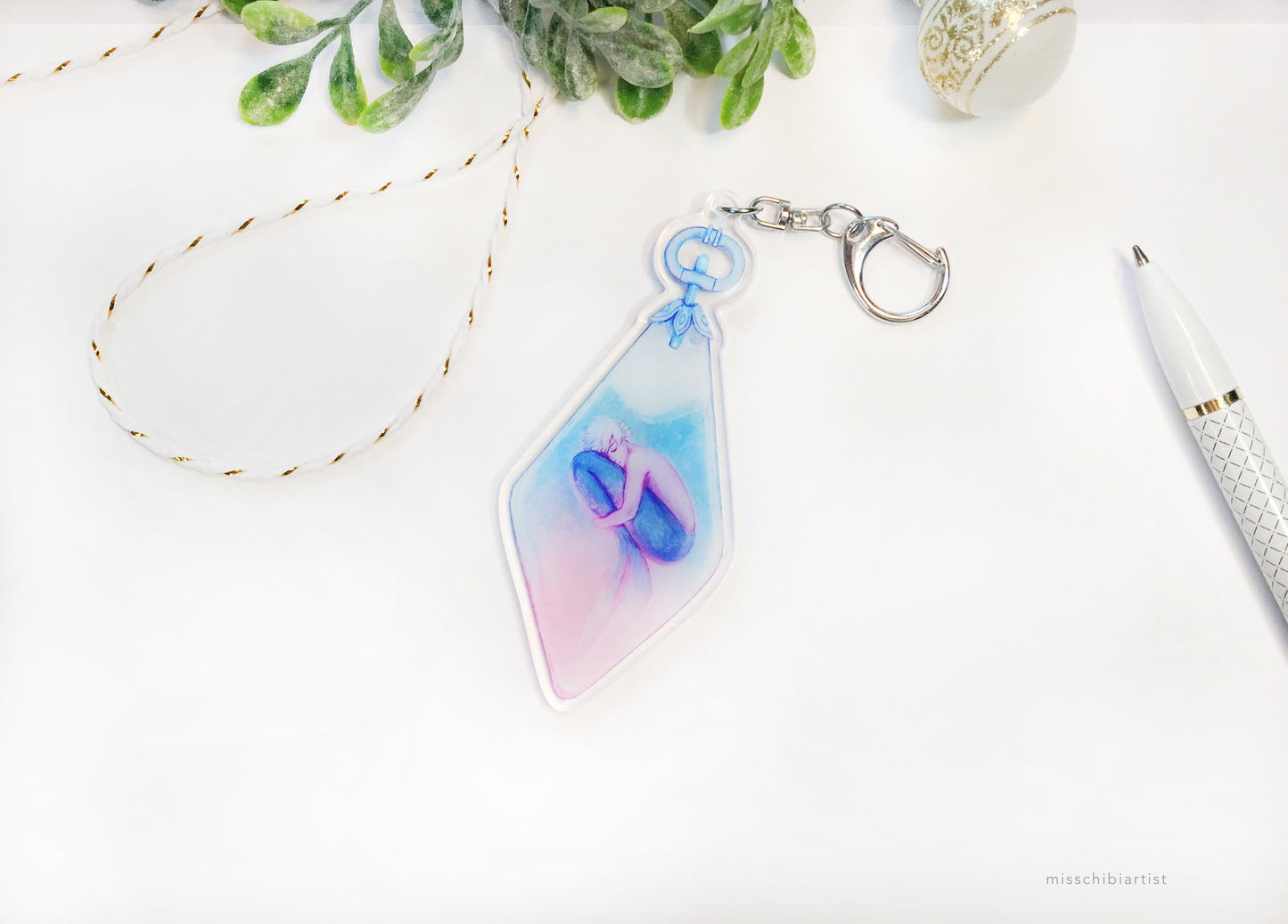 Potion Merman | Acrylic Charm