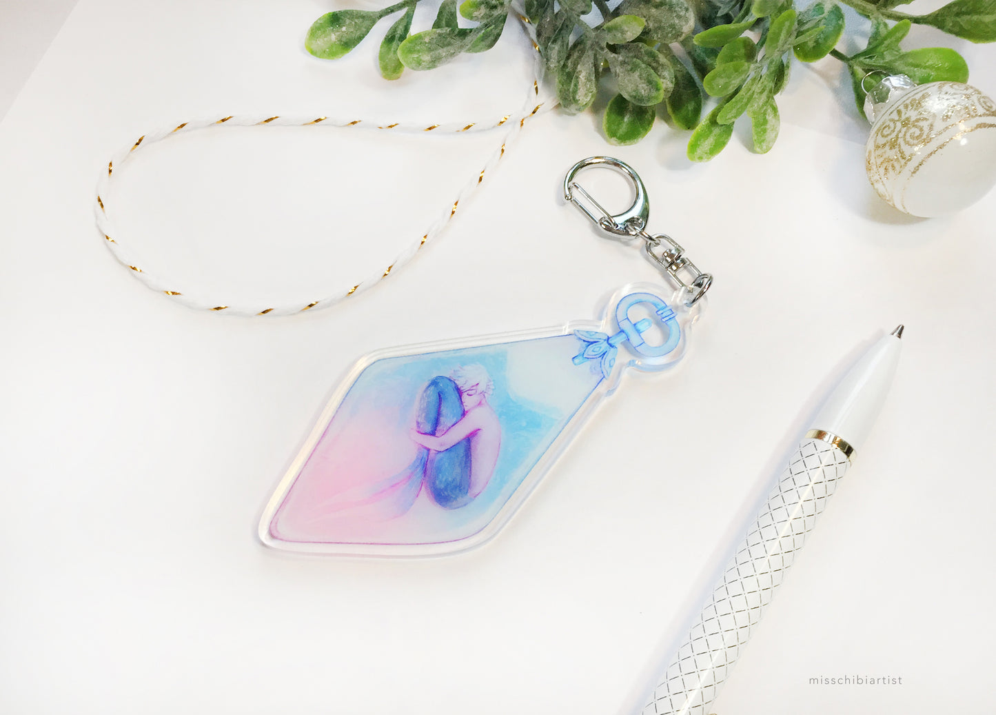 Potion Merman | Acrylic Charm