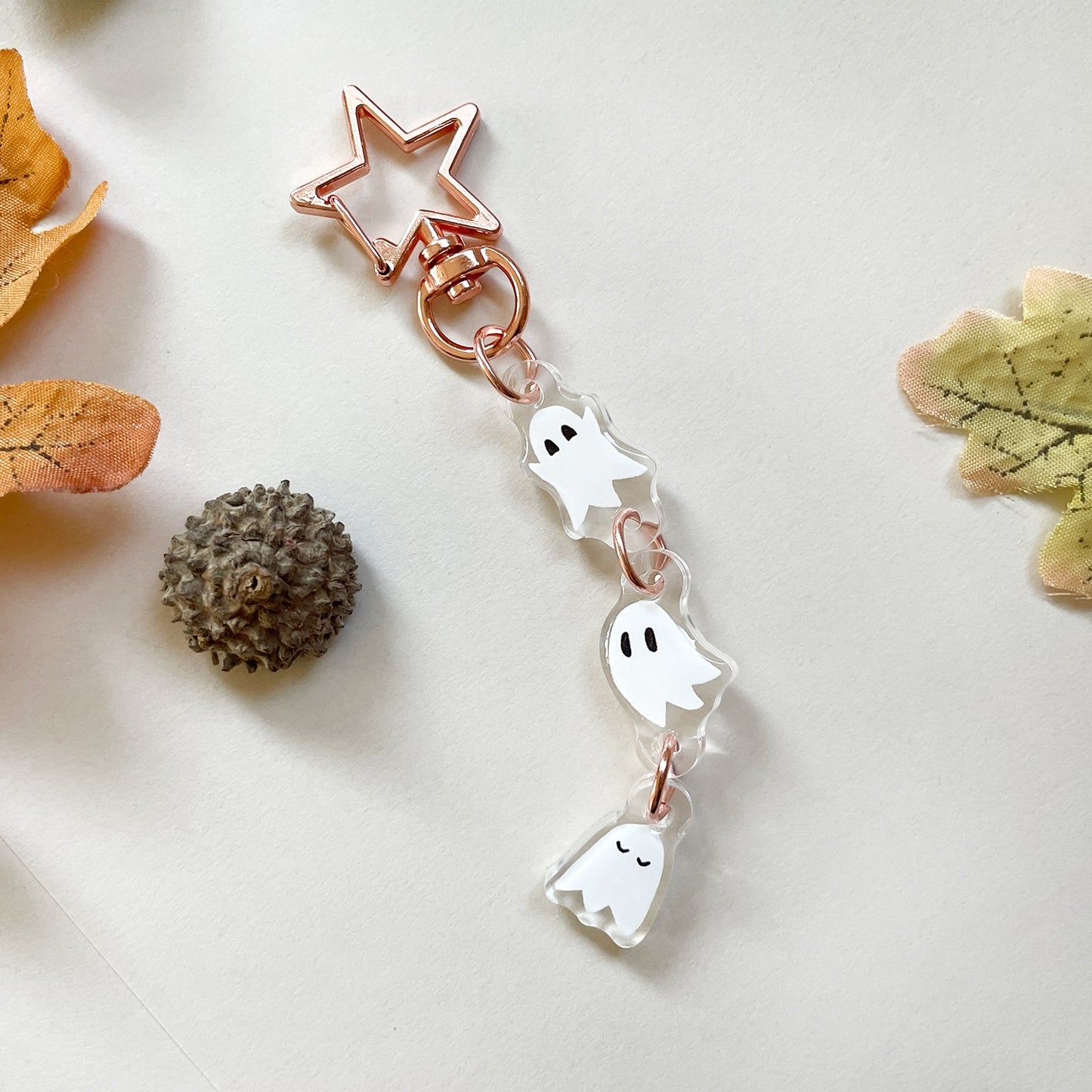 Ghost Friends | Acrylic Charm