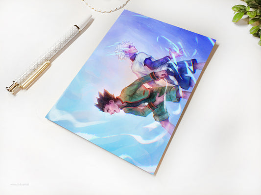 Gon and Killua | Art Print