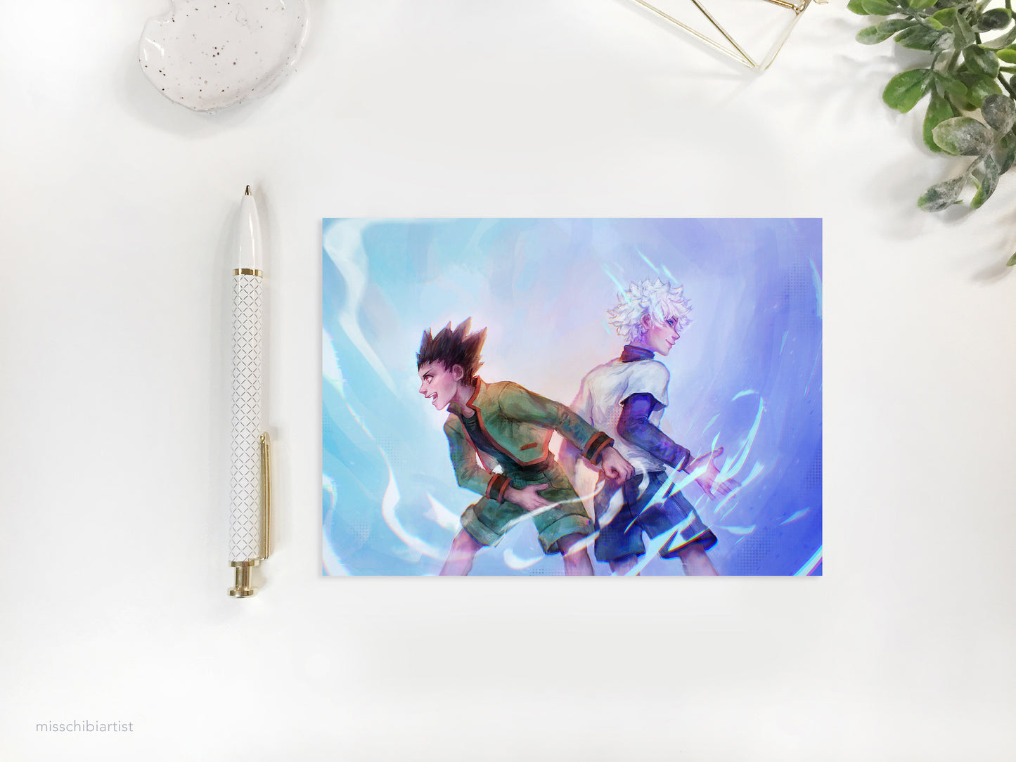 Gon and Killua | Art Print