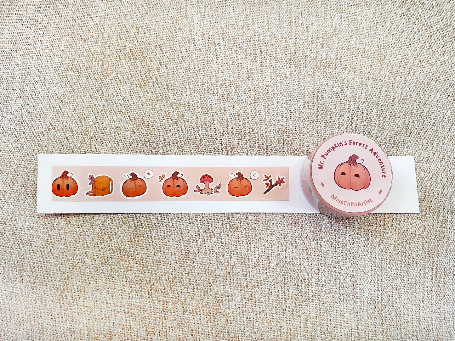 Autumn Aesthetic Washi Tapes