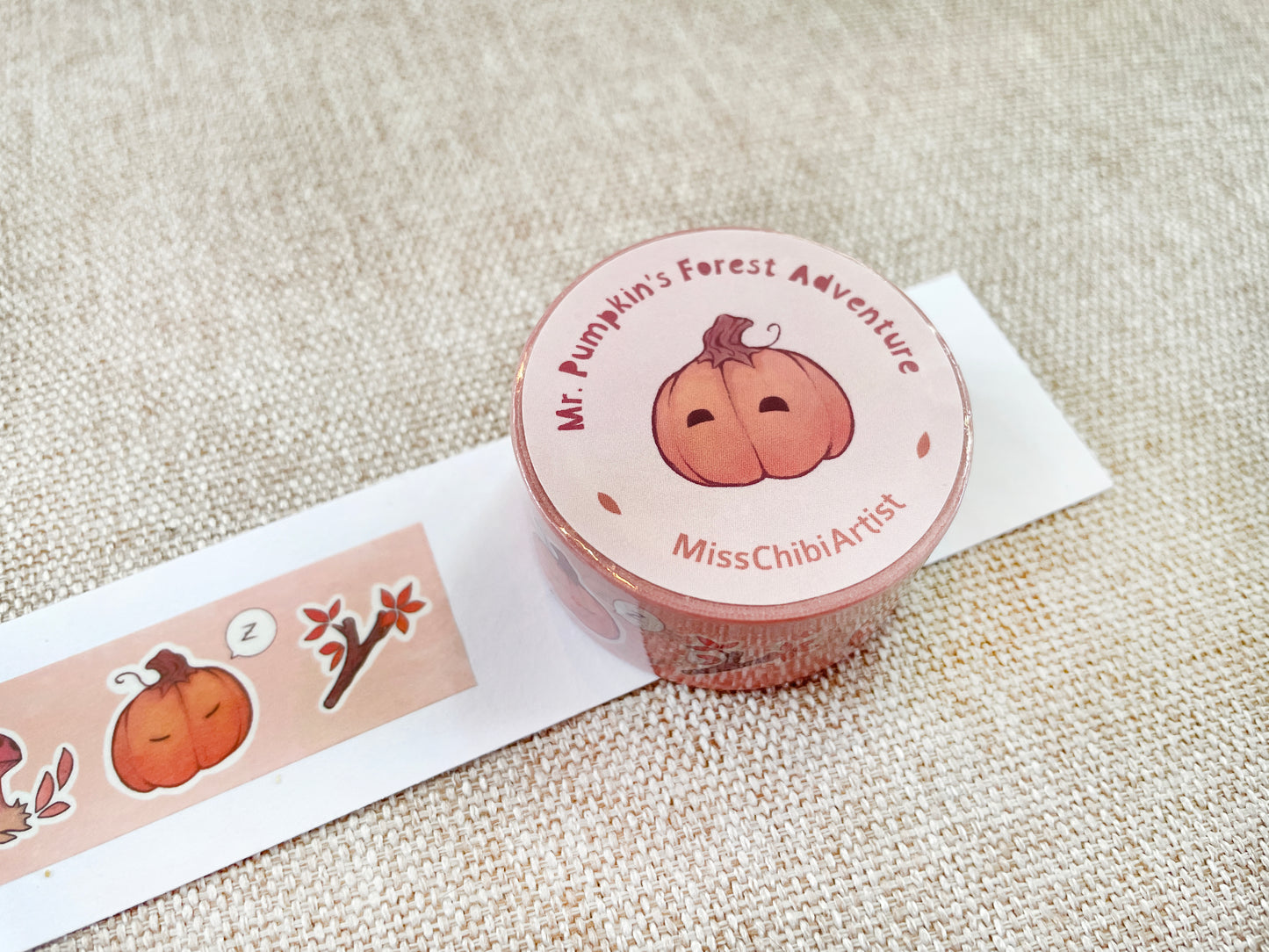 Autumn Aesthetic Washi Tapes
