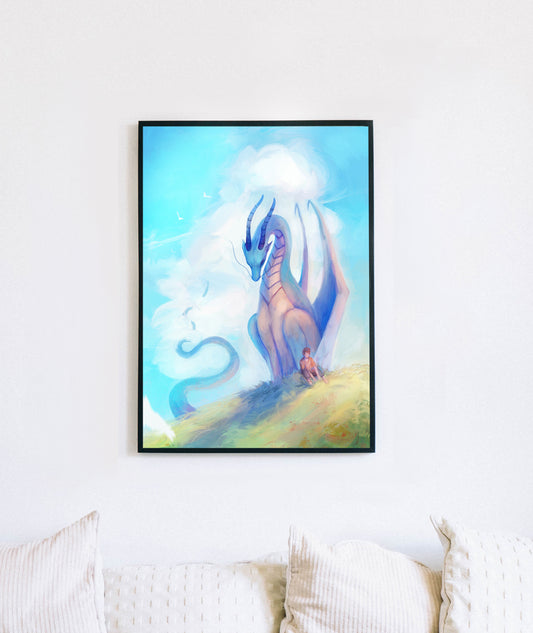 Peaceful Days | Art Print