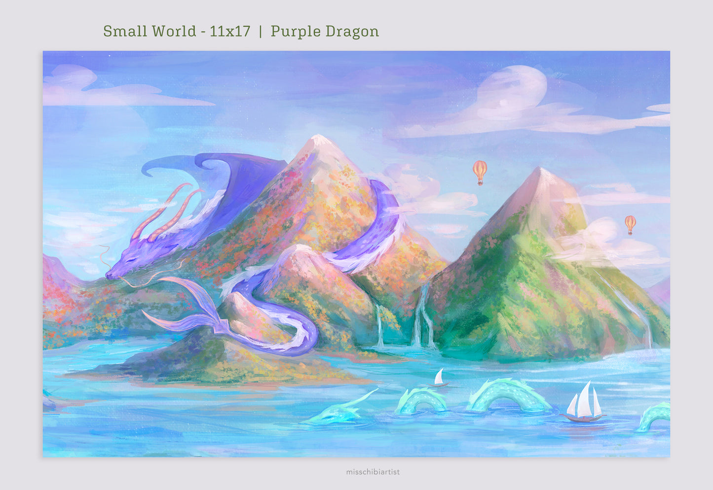 Small World | Art Print