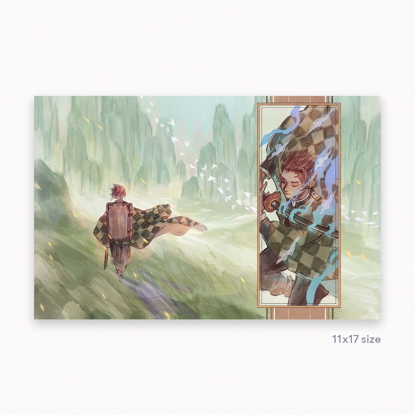 Tanjiro: Demon Slayer | Art Print