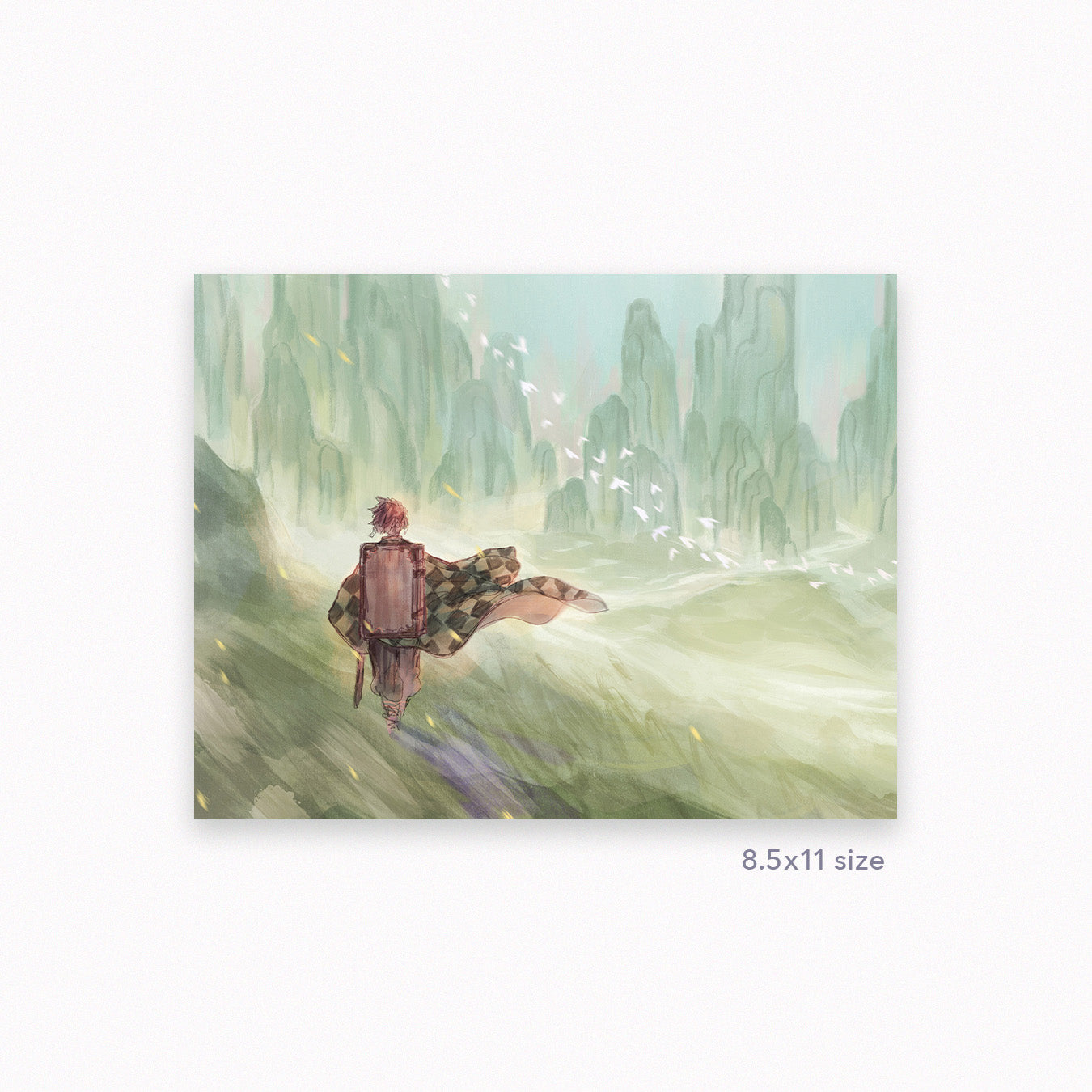 Tanjiro: Demon Slayer | Art Print