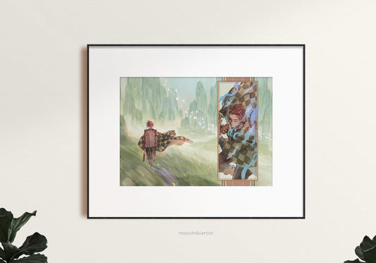 Tanjiro: Demon Slayer | Art Print