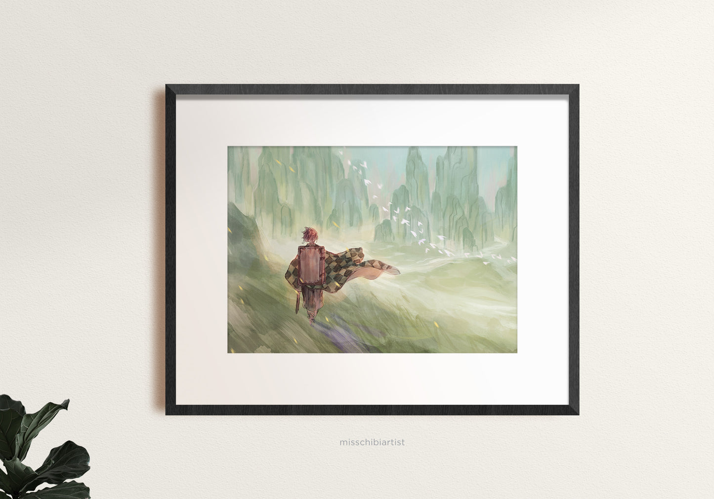 Tanjiro: Demon Slayer | Art Print