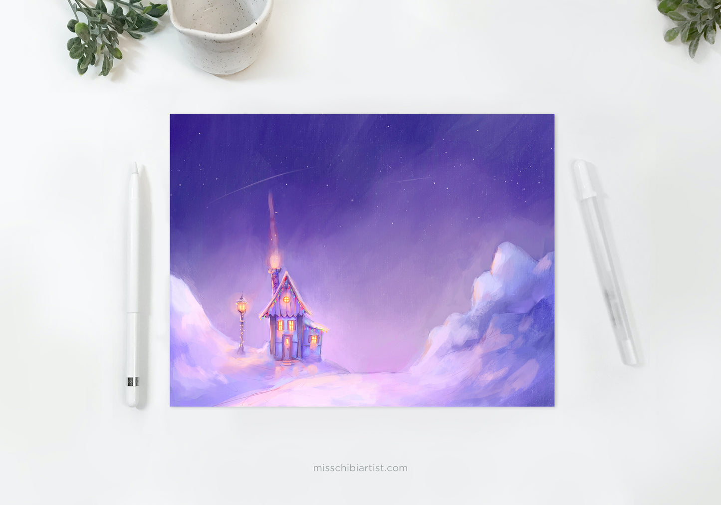 Little Houses | Art Print