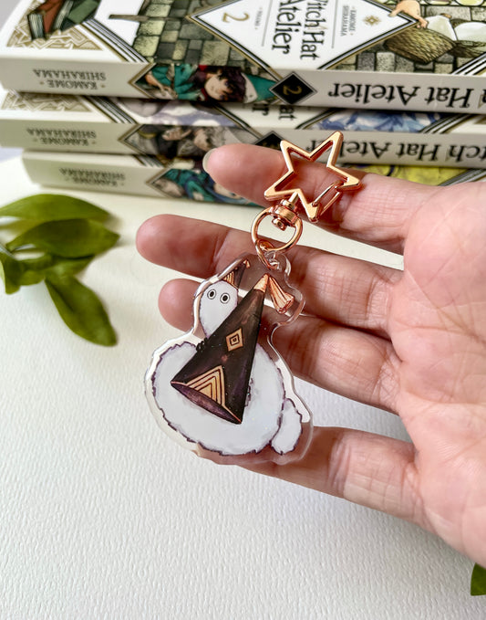 Olruggio Brushbuddy | Witch Hat Atelier | Acrylic Charm