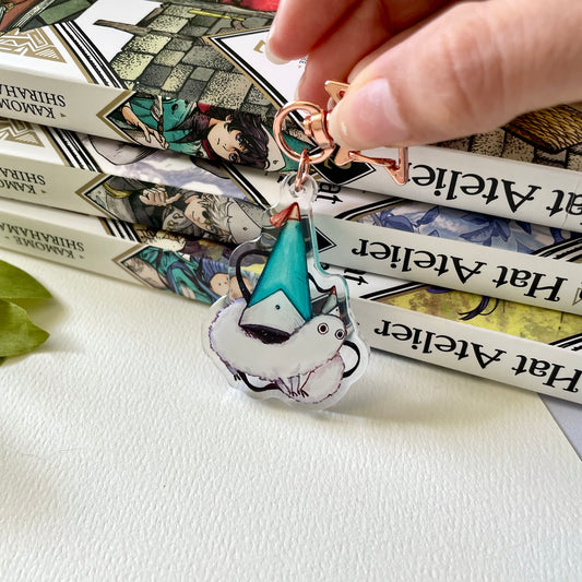 Coco Brushbuddy | Witch Hat Atelier | Acrylic Charm