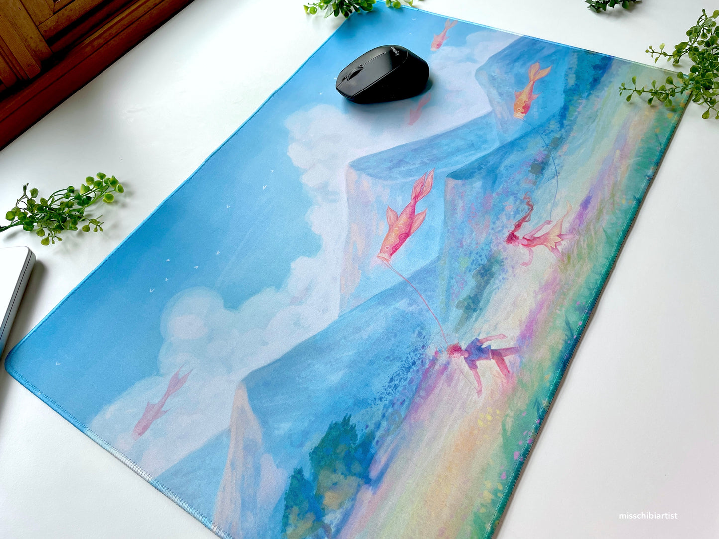 Carefree | Desk Mat / Playmat