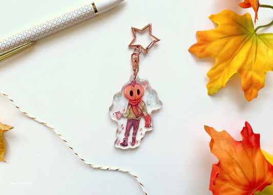 Coffee Pumpkin | Acrylic Charm