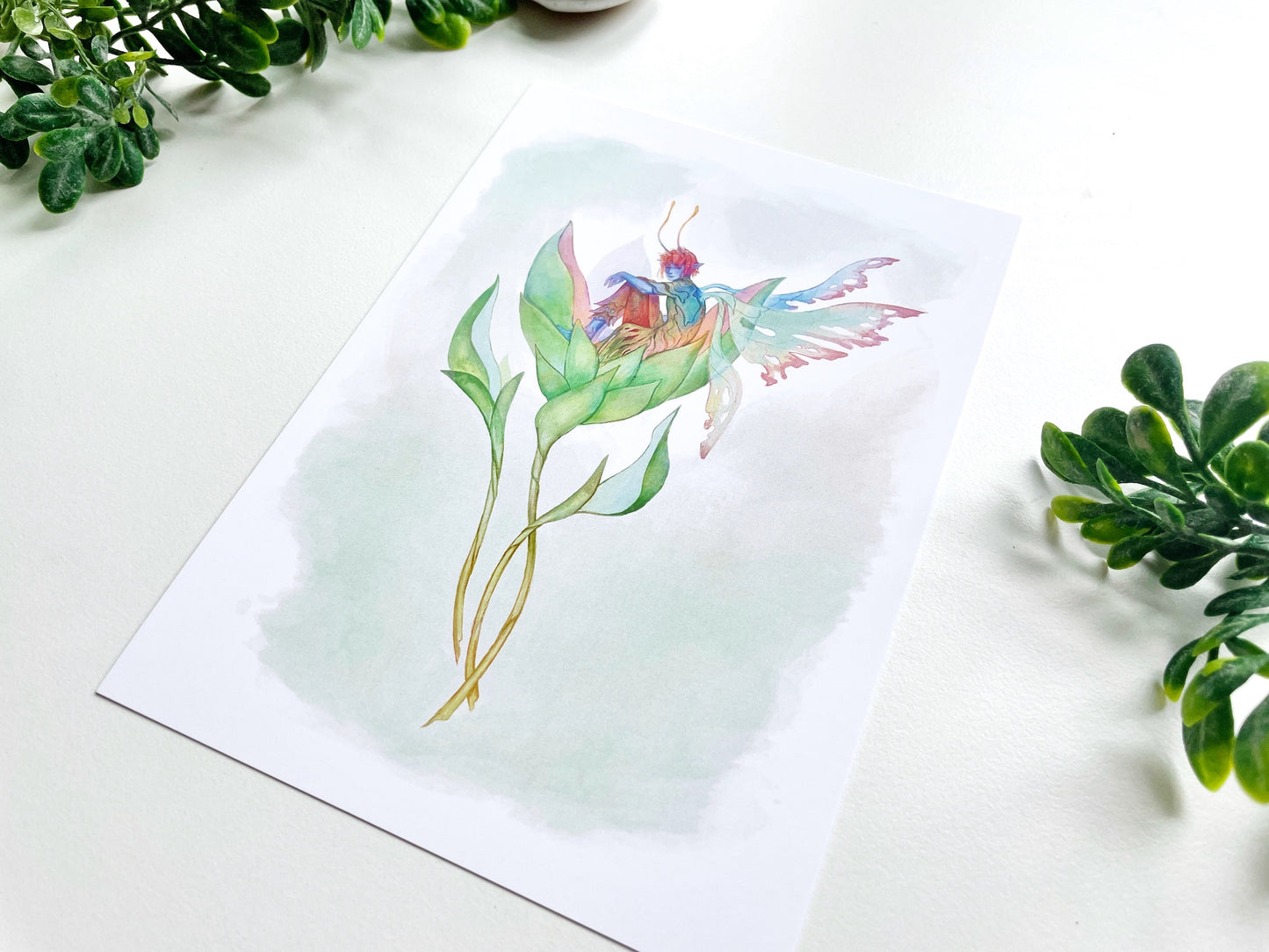 Flower Bud Fairy | Art Print