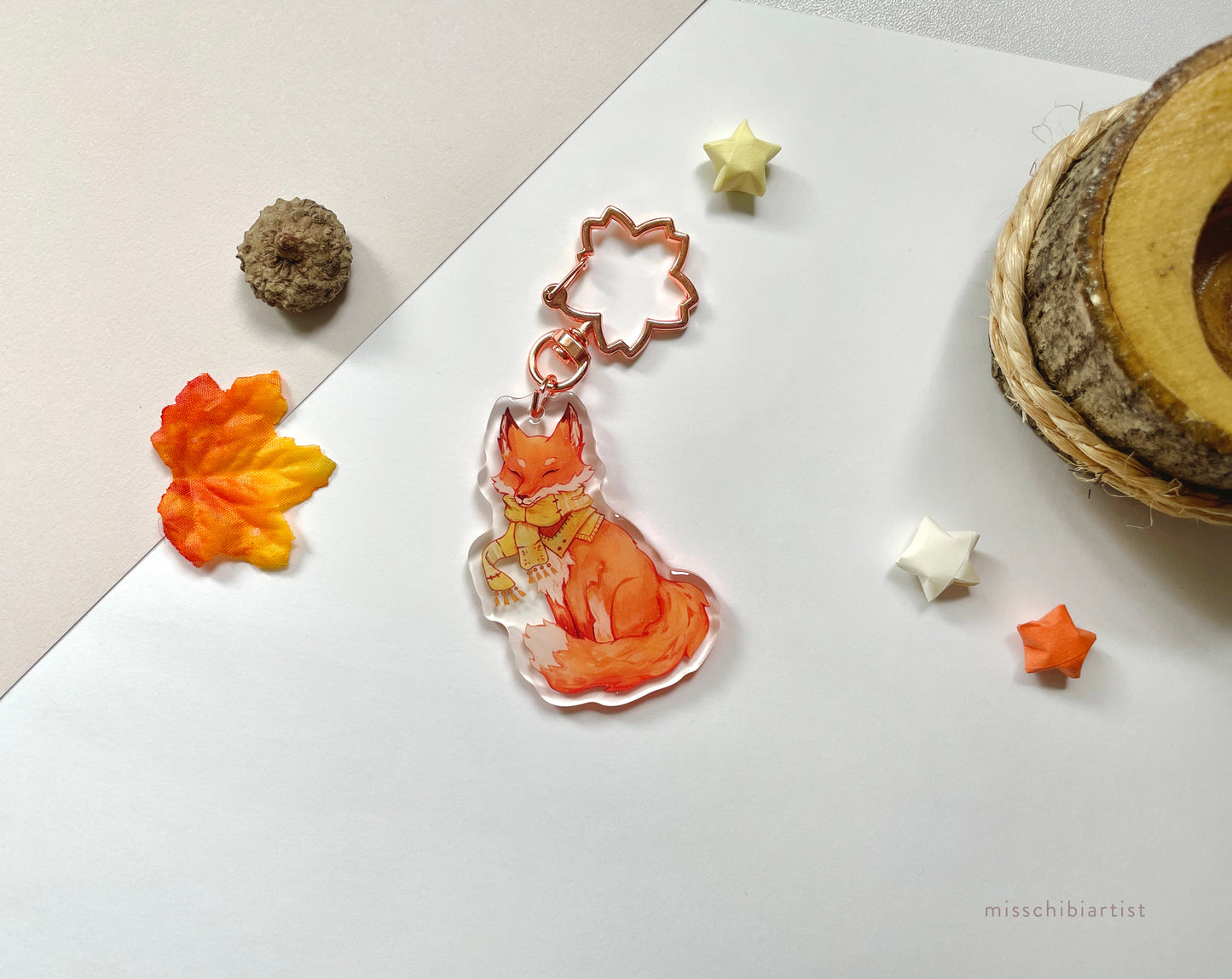 Forest Fox | Acrylic Charm