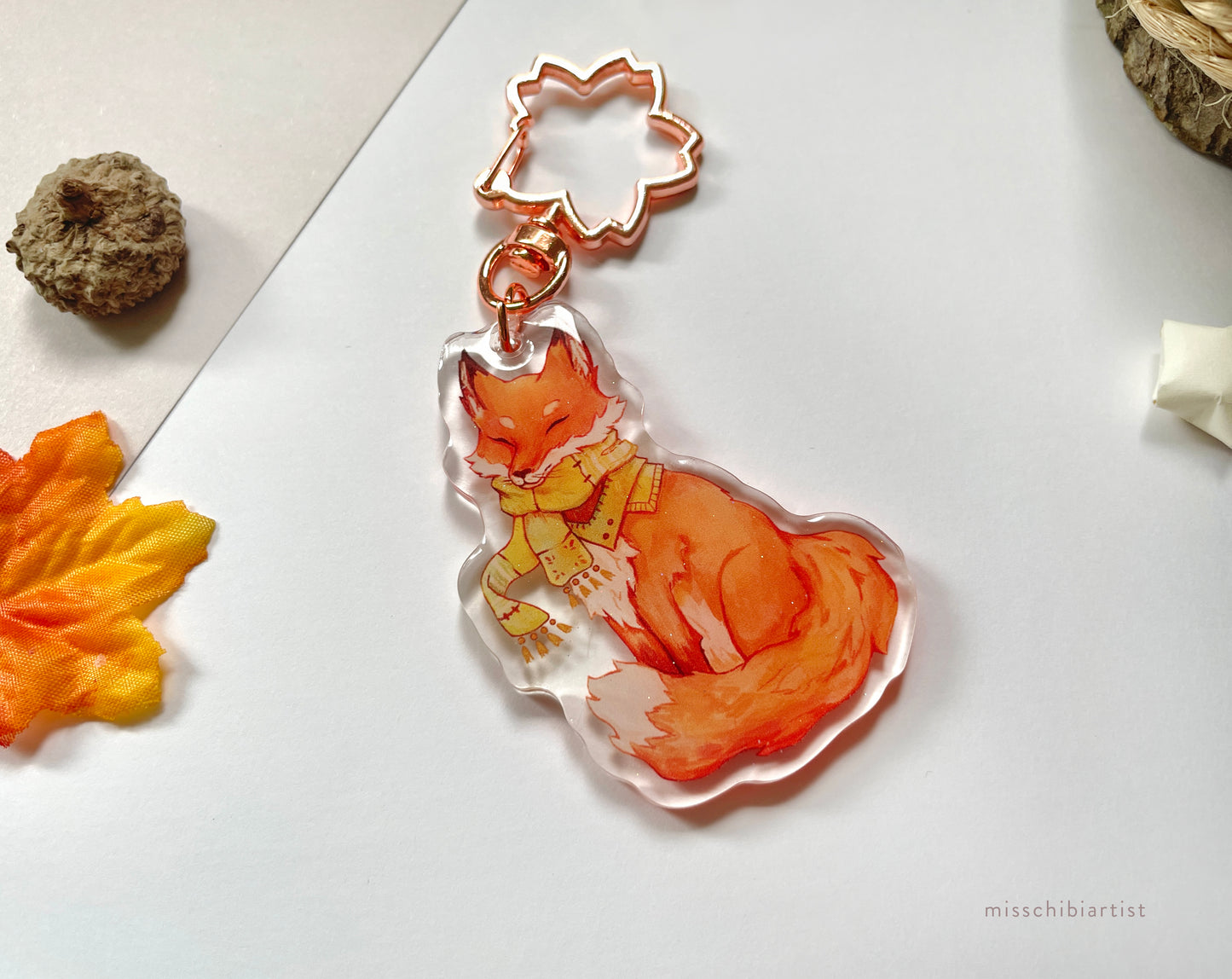 Forest Fox | Acrylic Charm