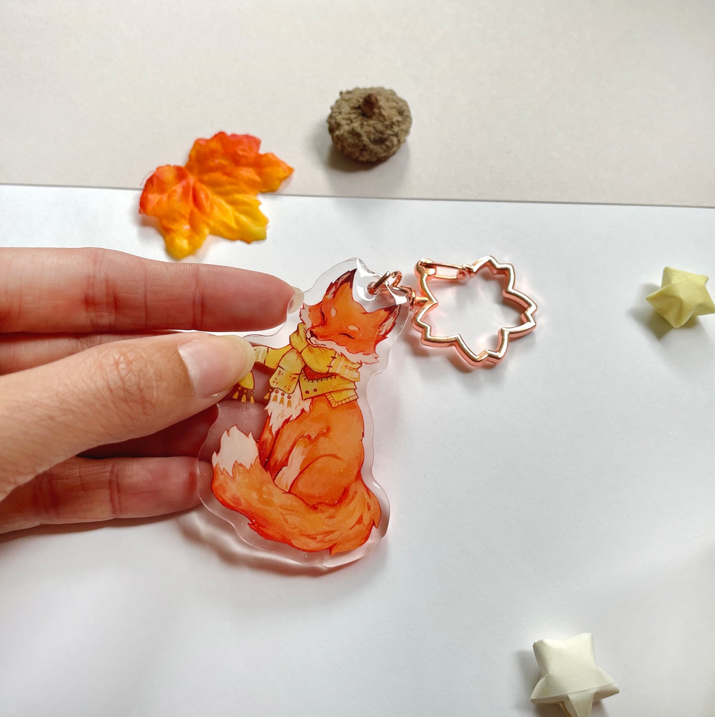Forest Fox | Acrylic Charm