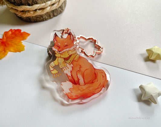 Forest Fox | Acrylic Charm