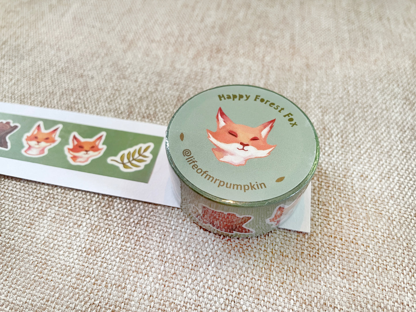 Autumn Aesthetic Washi Tapes