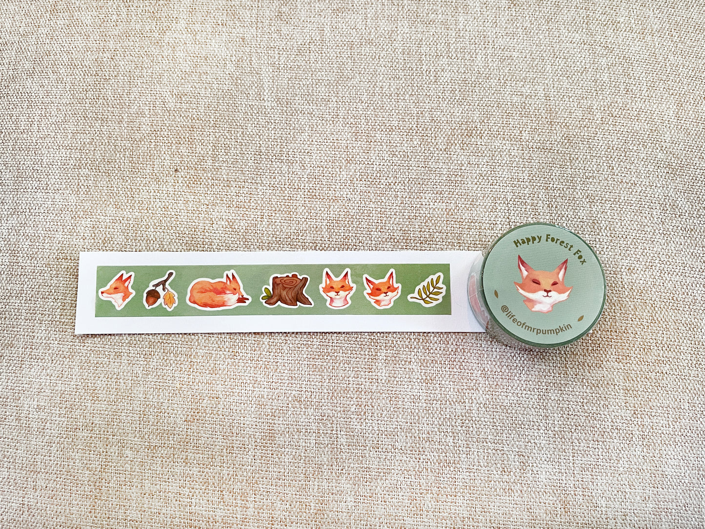 Autumn Aesthetic Washi Tapes