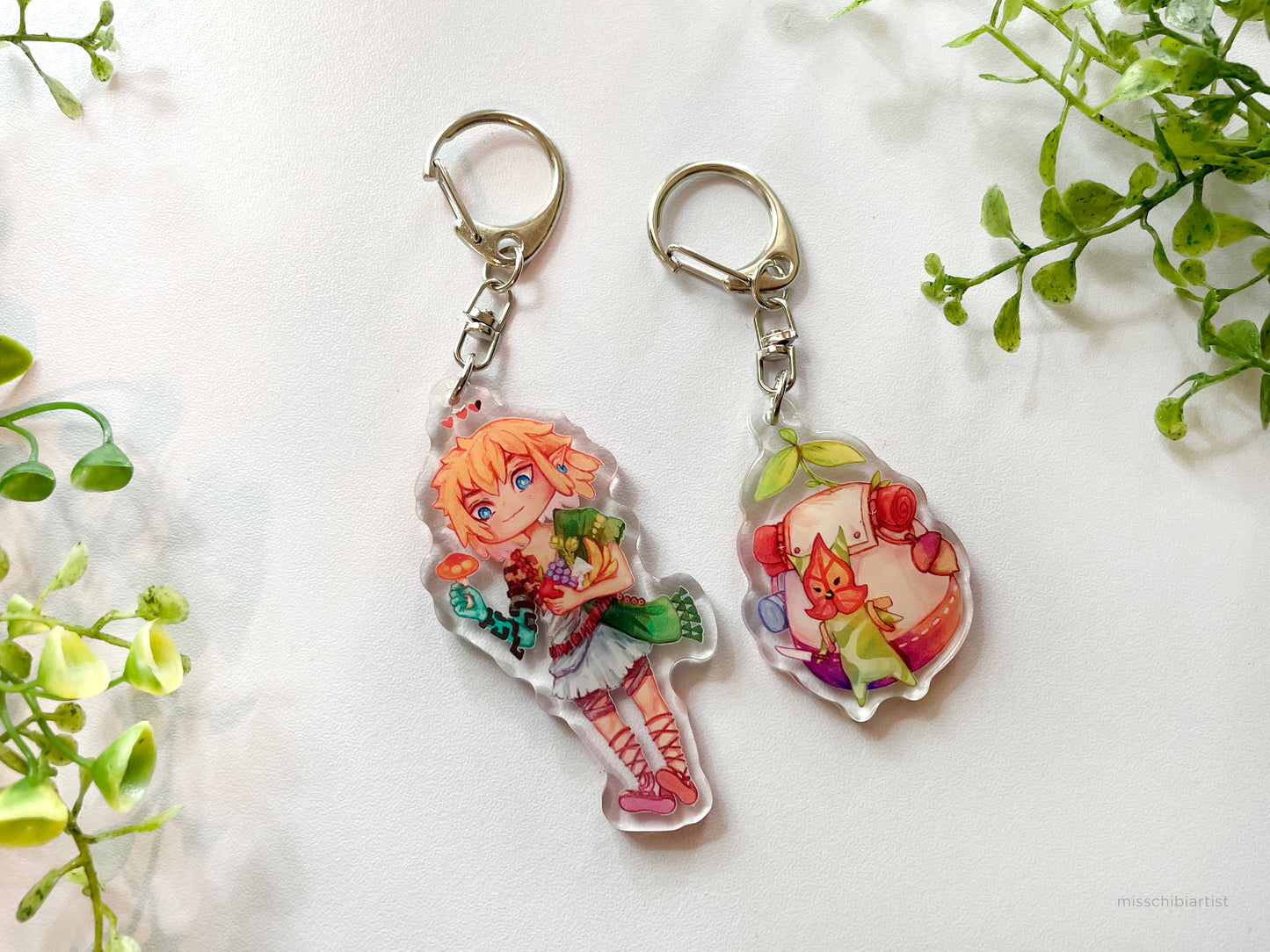 Link and Korok | Acrylic Charm