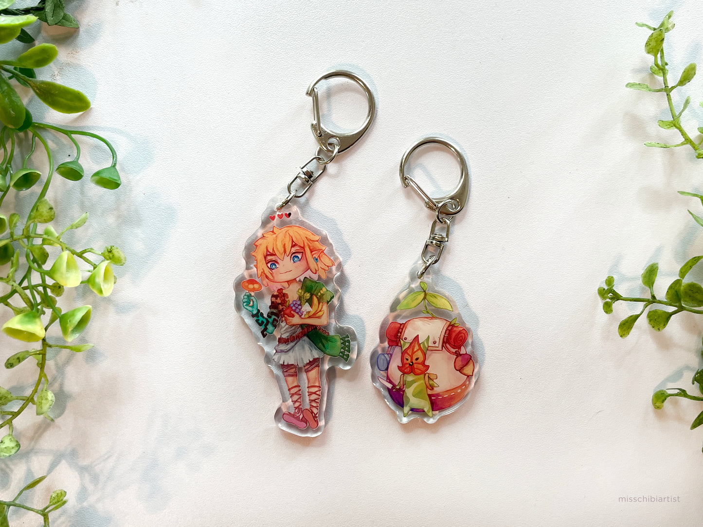 Link and Korok | Acrylic Charm