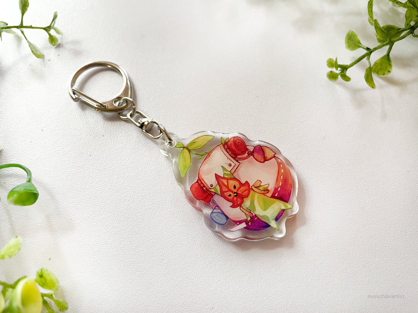 Link and Korok | Acrylic Charm