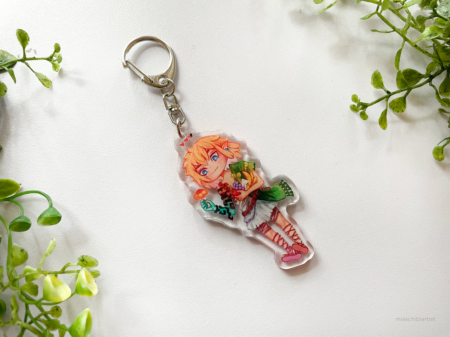 Link and Korok | Acrylic Charm