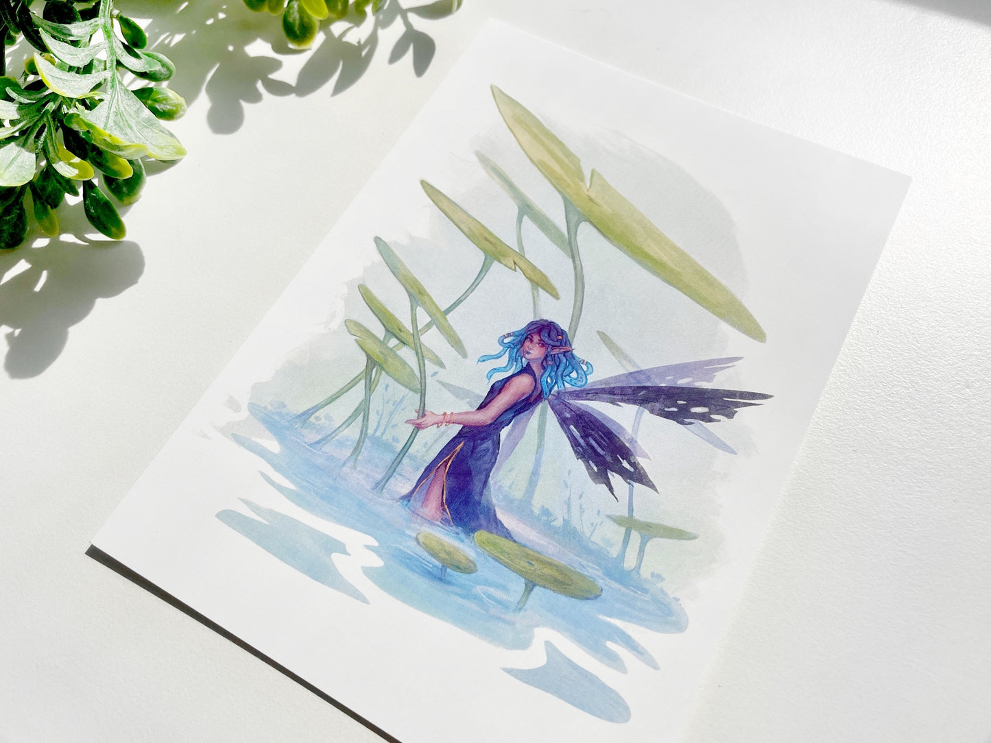 Medusa Fairy | Art Print