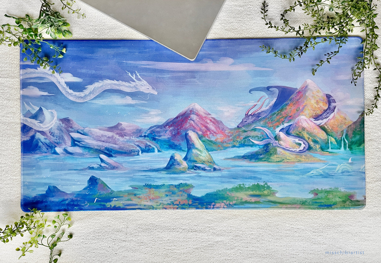 Small World | Desk Mat / Playmat