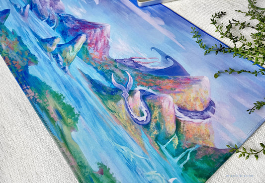 Small World | Desk Mat / Playmat